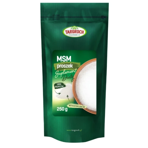 Targroch - MSM siarka organiczna - 250 g Targroch - MSM siarka organiczna - 250 g